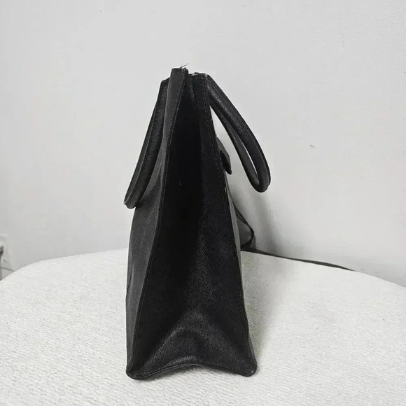 Rebecca Minkoff Saffino leather black tote bag - Picture 9 of 16